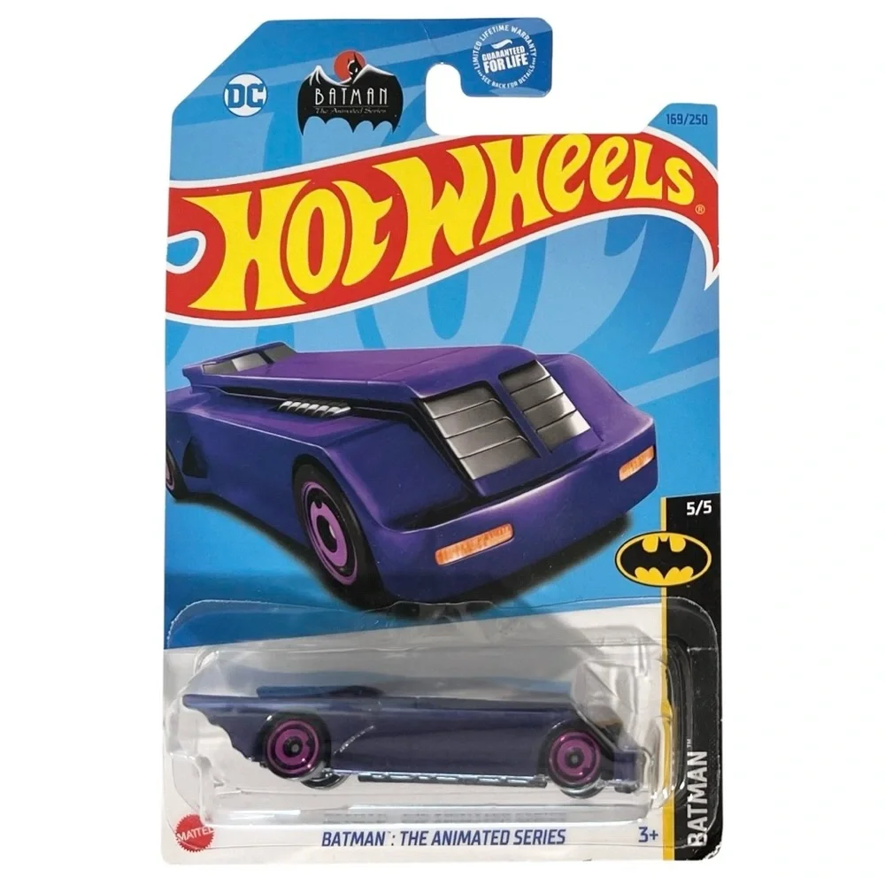 Hot Wheels Batmobiles Toy Cars Batman Lot of 3 New